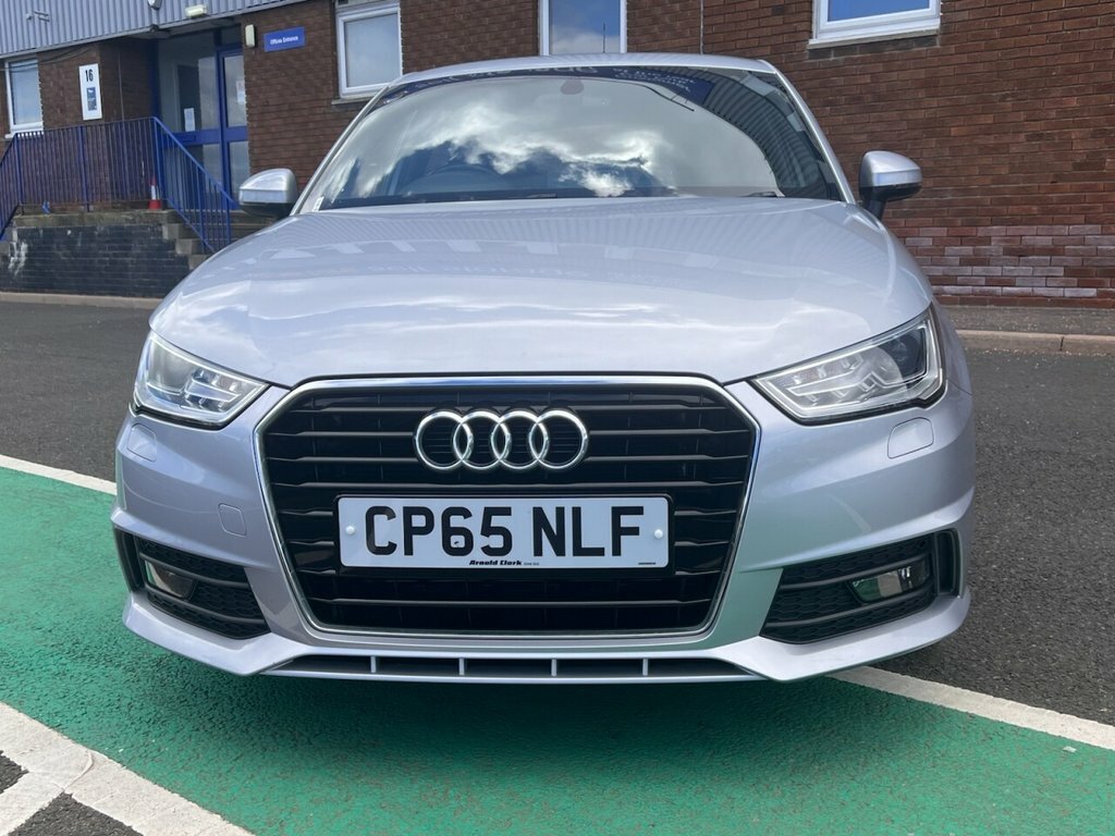 Audi A1 1L S Line CP65NLF Silver #5