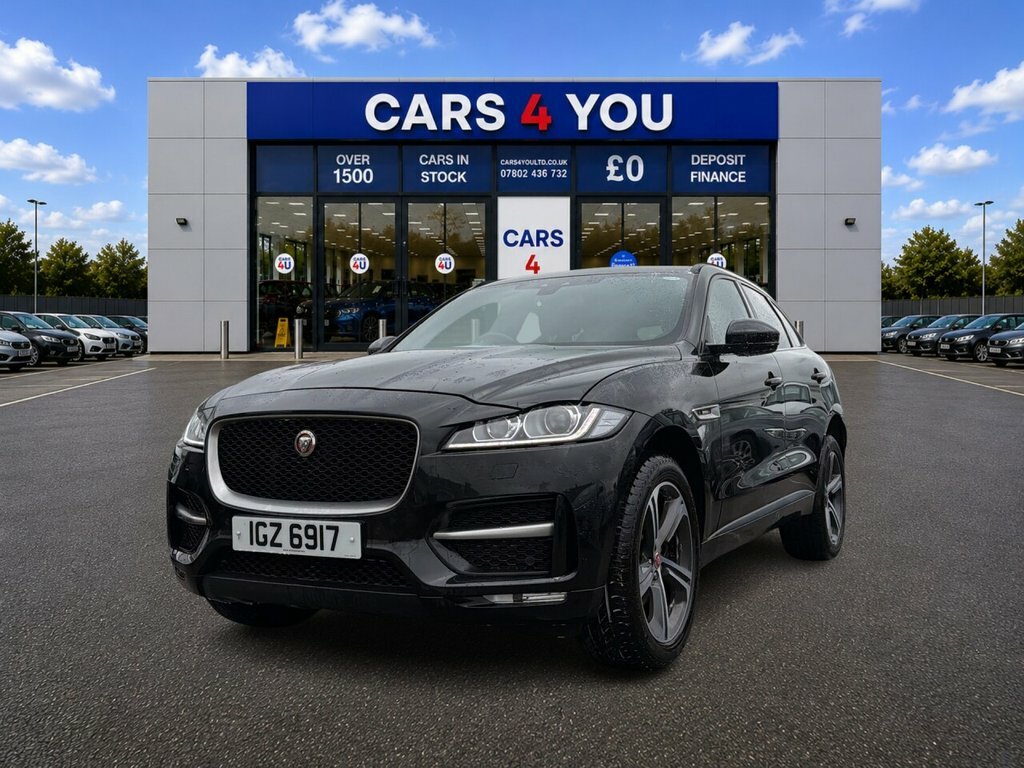 Jaguar F-Pace 2L R-sport IGZ6917 Black #3