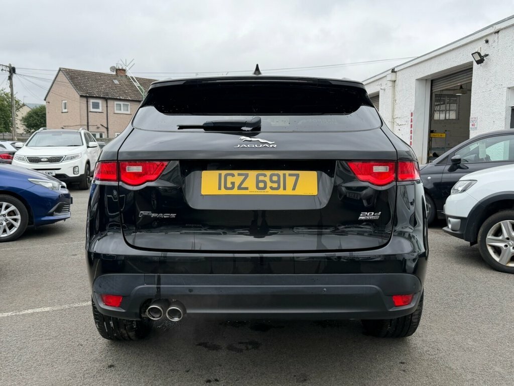 Jaguar F-Pace 2L R-sport IGZ6917 Black #6