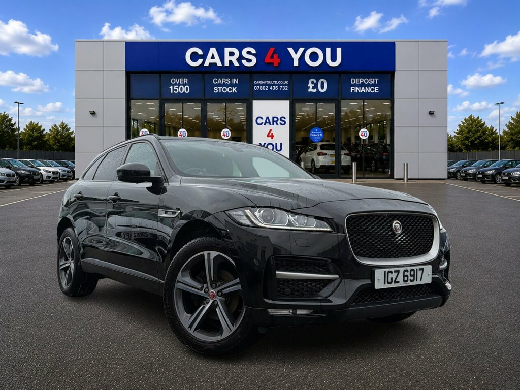 Jaguar F-Pace 2L R-sport Black