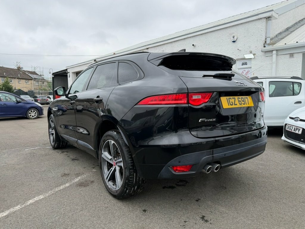 Jaguar F-Pace 2L R-sport IGZ6917 Black #4