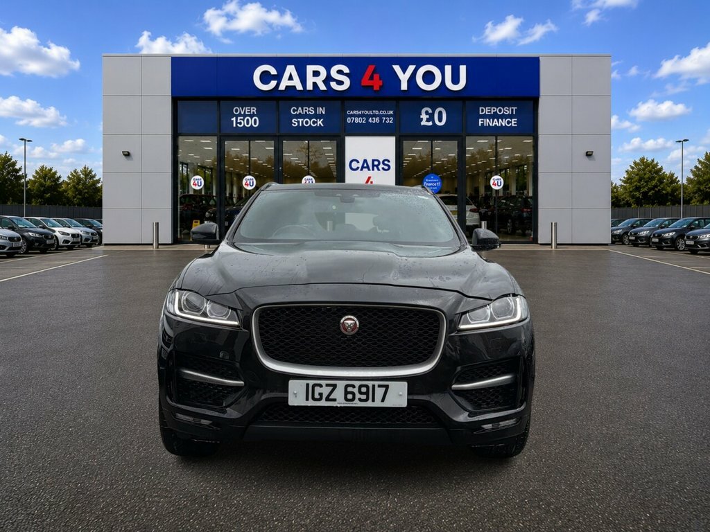 Jaguar F-Pace 2L R-sport IGZ6917 Black #2