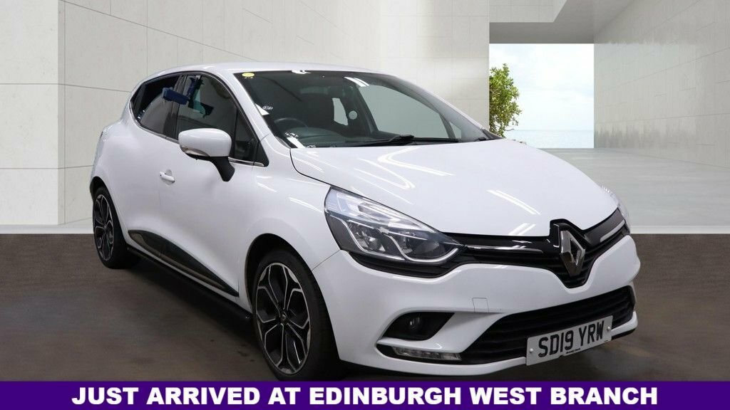 Renault Clio 1L Iconic SD19YRW White