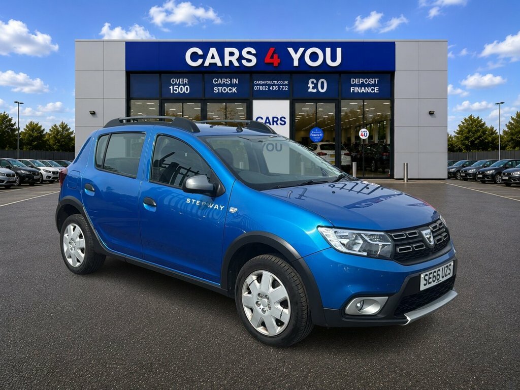 Dacia Sandero Stepway 1L Laureate Blue