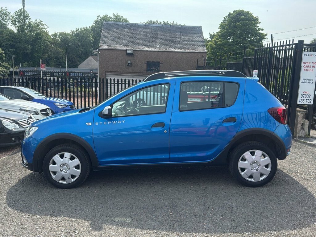 Dacia Sandero Stepway 1L Laureate Blue #4