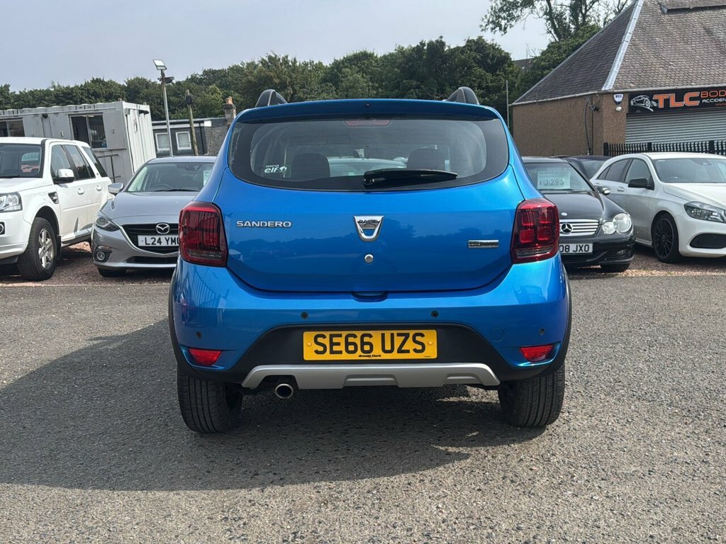 Dacia Sandero Stepway 1L Laureate Blue #6