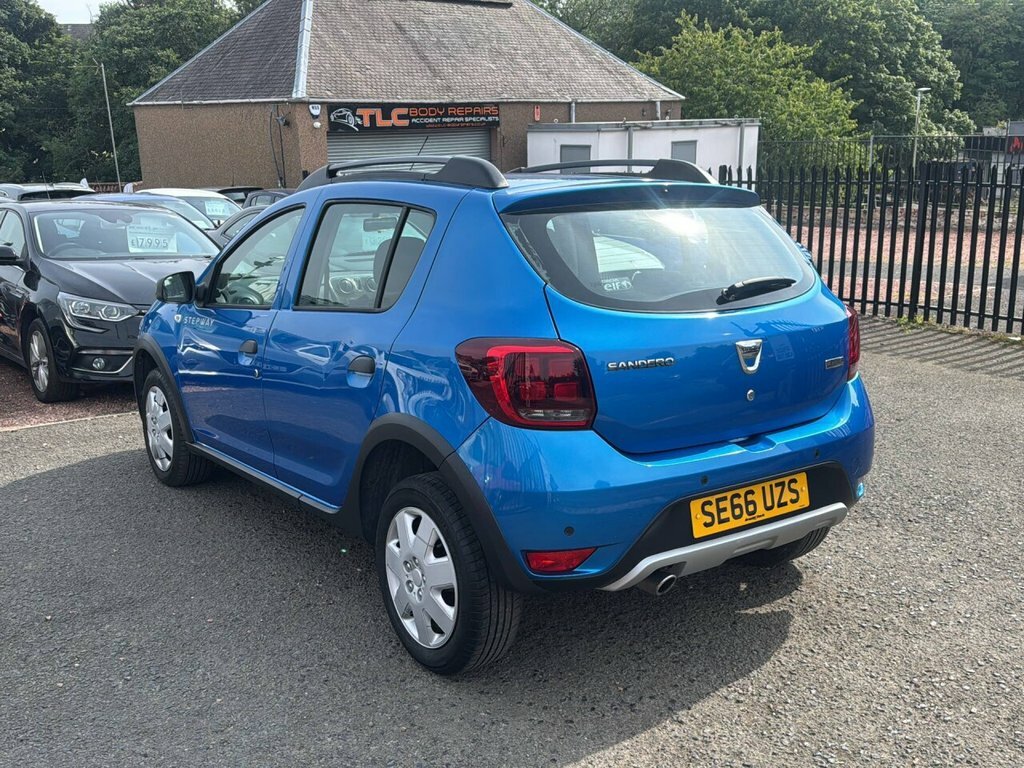 Dacia Sandero Stepway 1L Laureate Blue #5