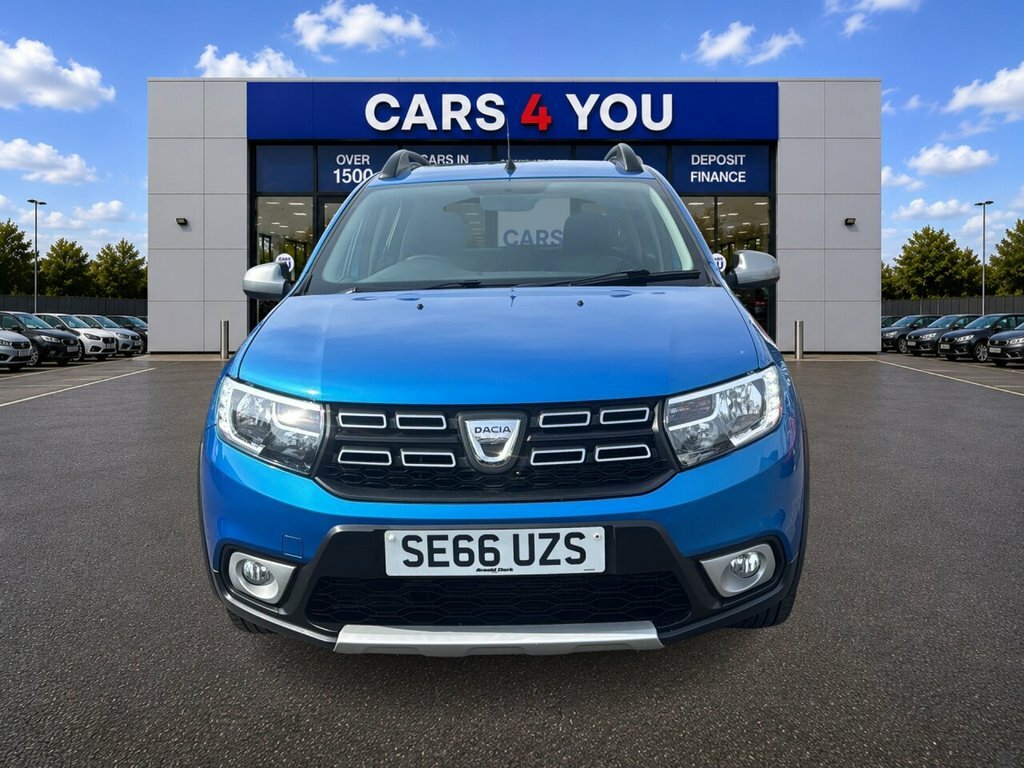 Dacia Sandero Stepway 1L Laureate Blue #2