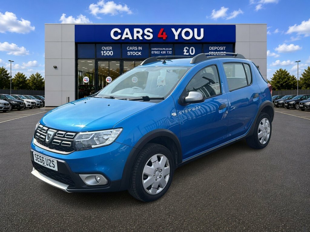 Dacia Sandero Stepway 1L Laureate Blue #3