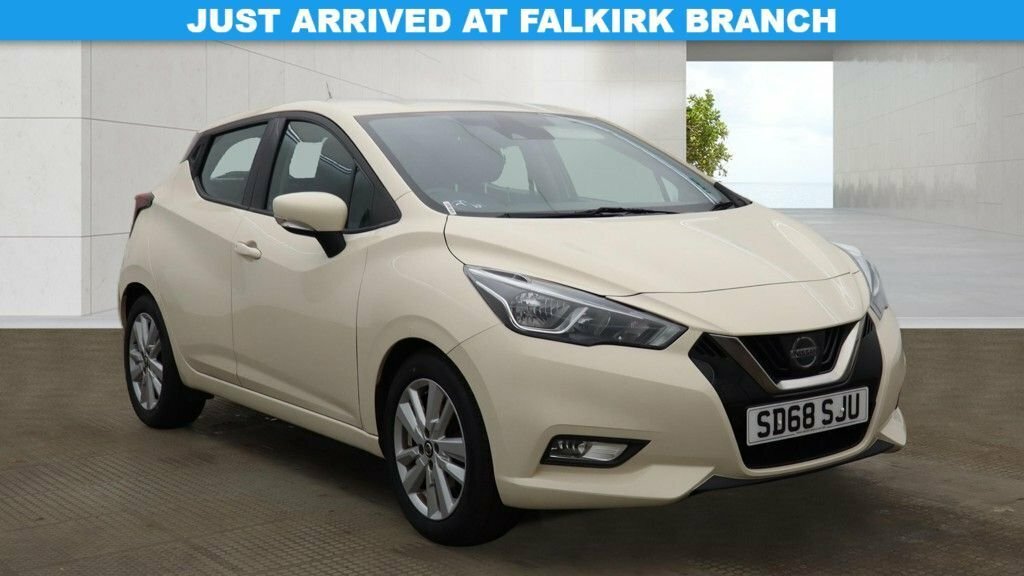 Nissan Micra 0.9L Acenta White