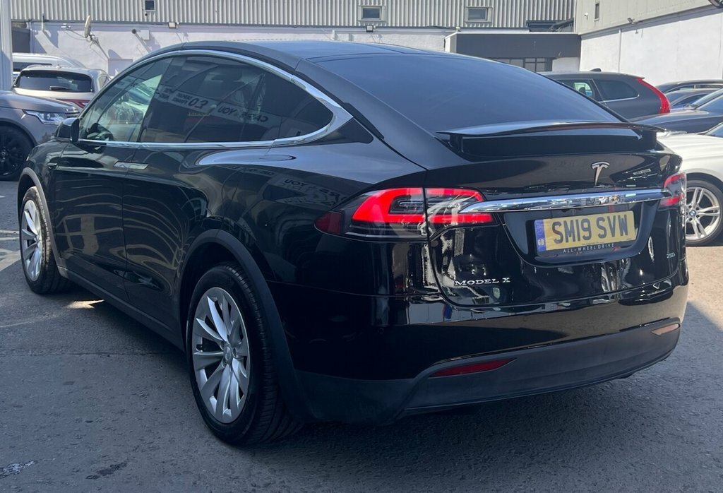 Tesla Model X Suv SM19SVW Black #4
