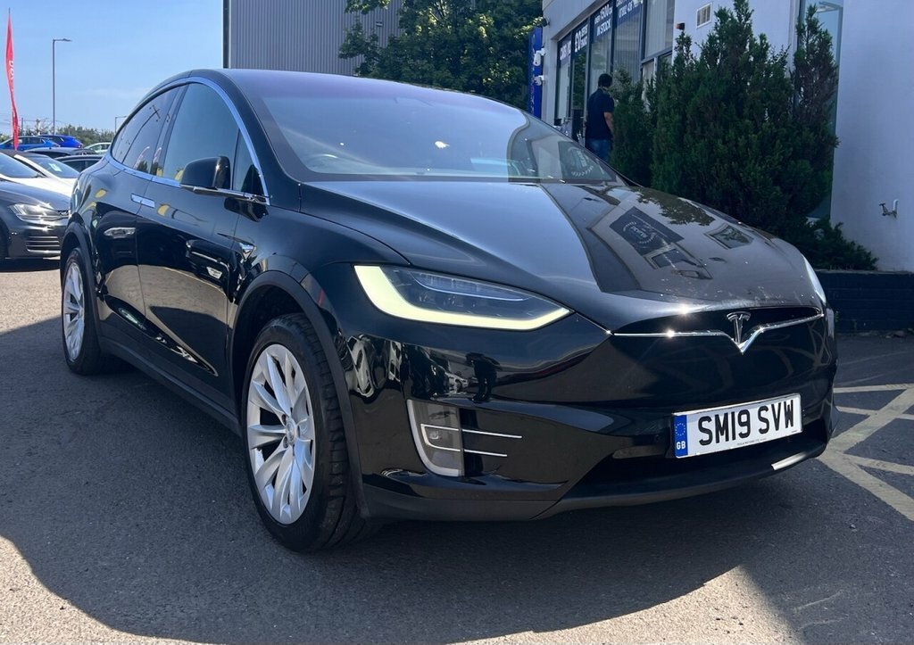 Tesla Model X Suv Black