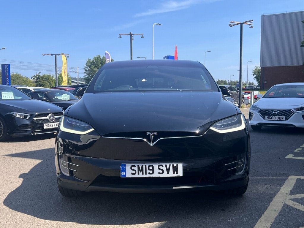 Tesla Model X Suv SM19SVW Black #2