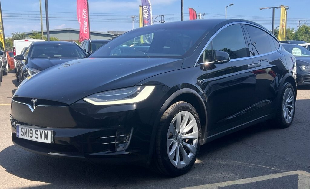 Tesla Model X Suv SM19SVW Black #3