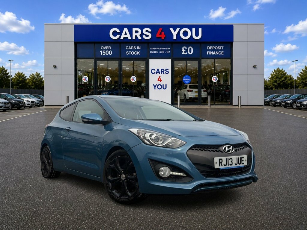 Hyundai I30 1.6L Sport Blue