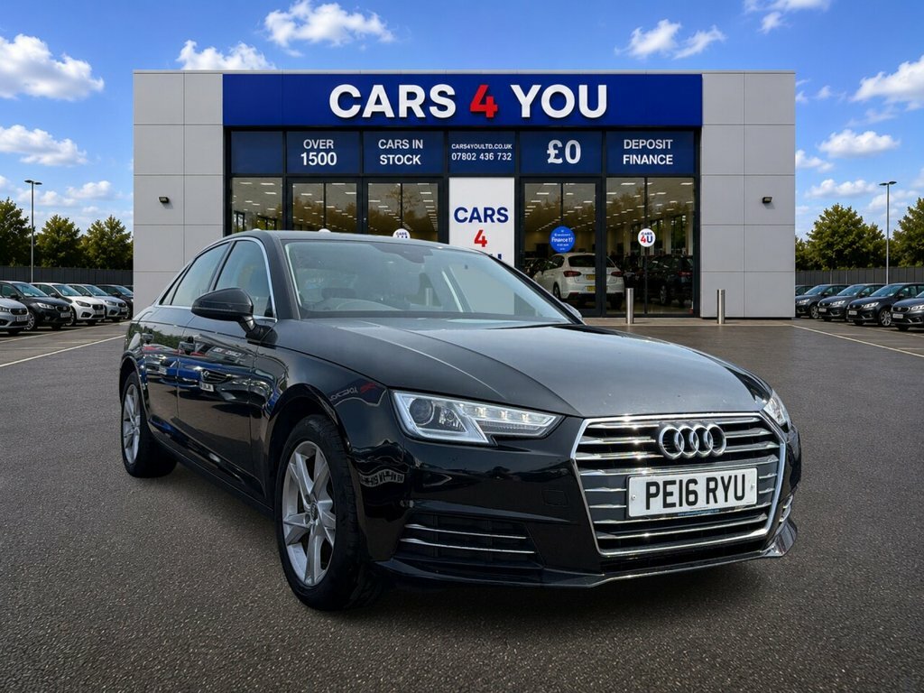 Audi A4 1.4L Sport Black