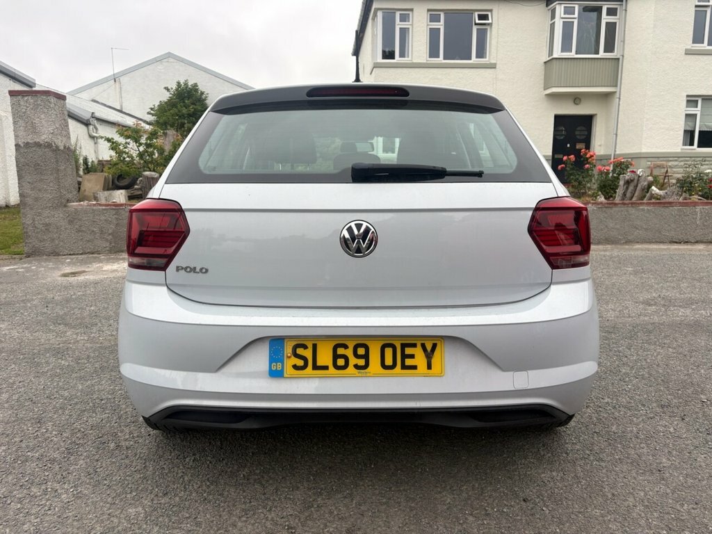 Volkswagen Polo 1L Se SL69OEY Silver #5