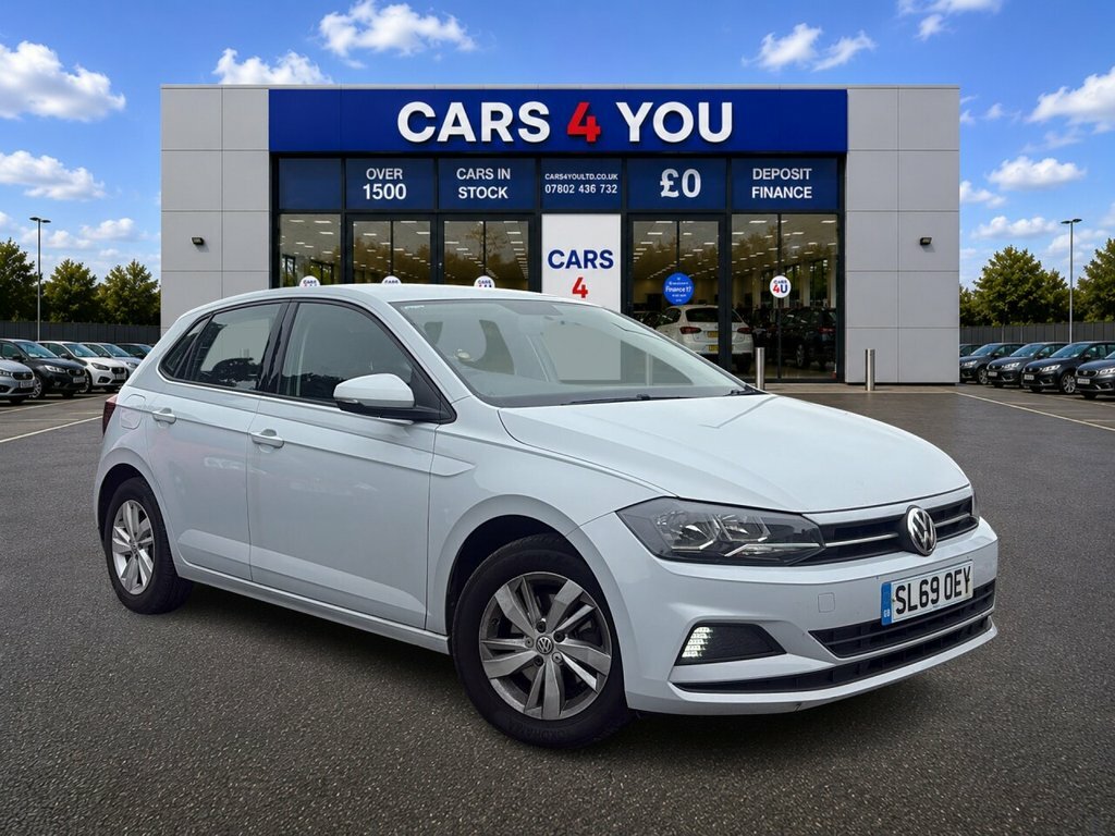 Volkswagen Polo 1L Se Silver