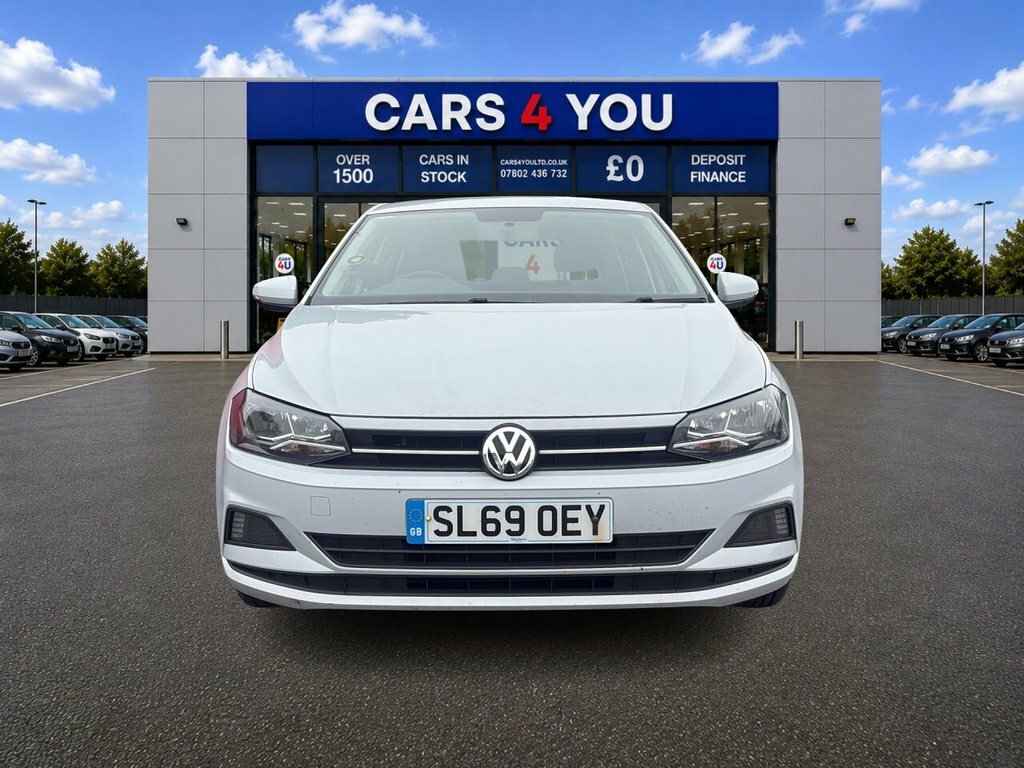 Volkswagen Polo 1L Se SL69OEY Silver #2