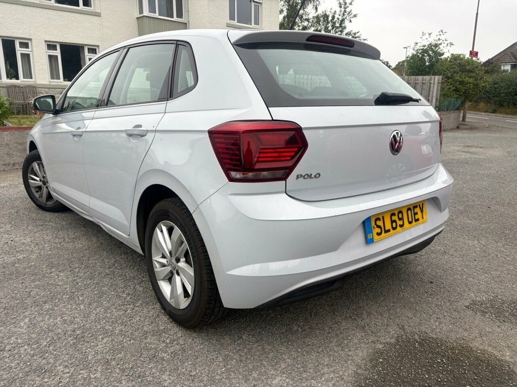 Volkswagen Polo 1L Se SL69OEY Silver #4