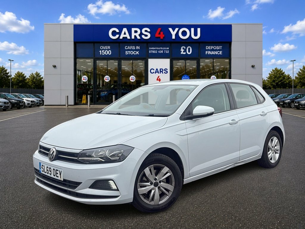 Volkswagen Polo 1L Se SL69OEY Silver #3