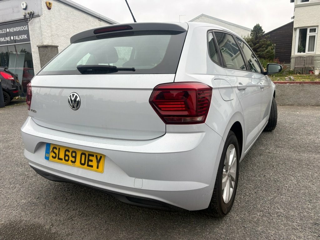 Volkswagen Polo 1L Se SL69OEY Silver #6