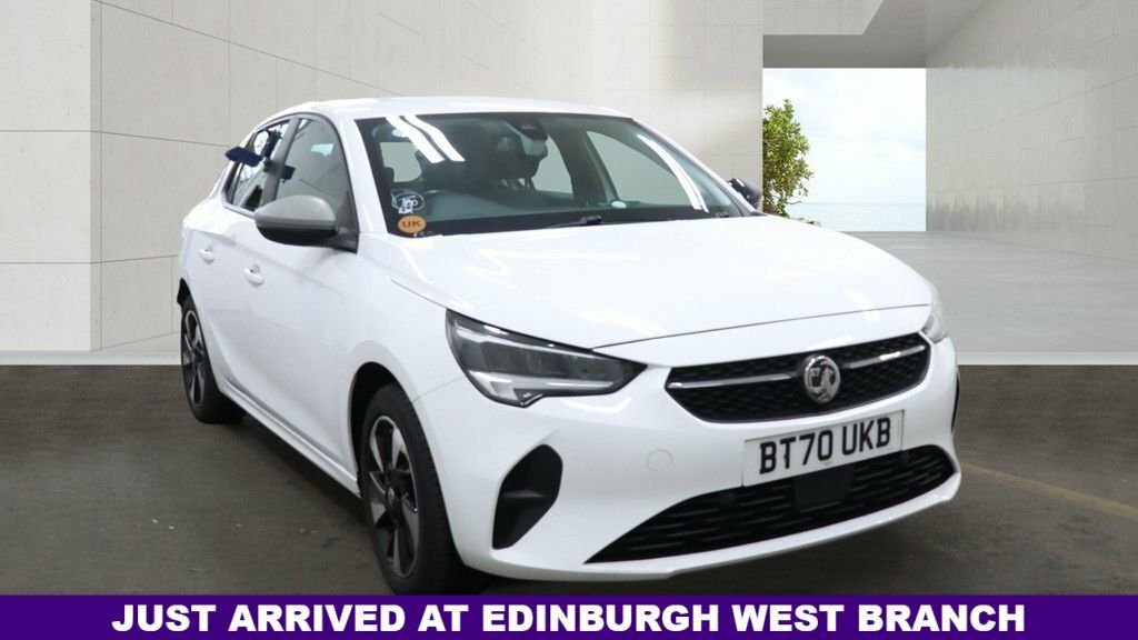 Vauxhall Corsa-e Hatchback White