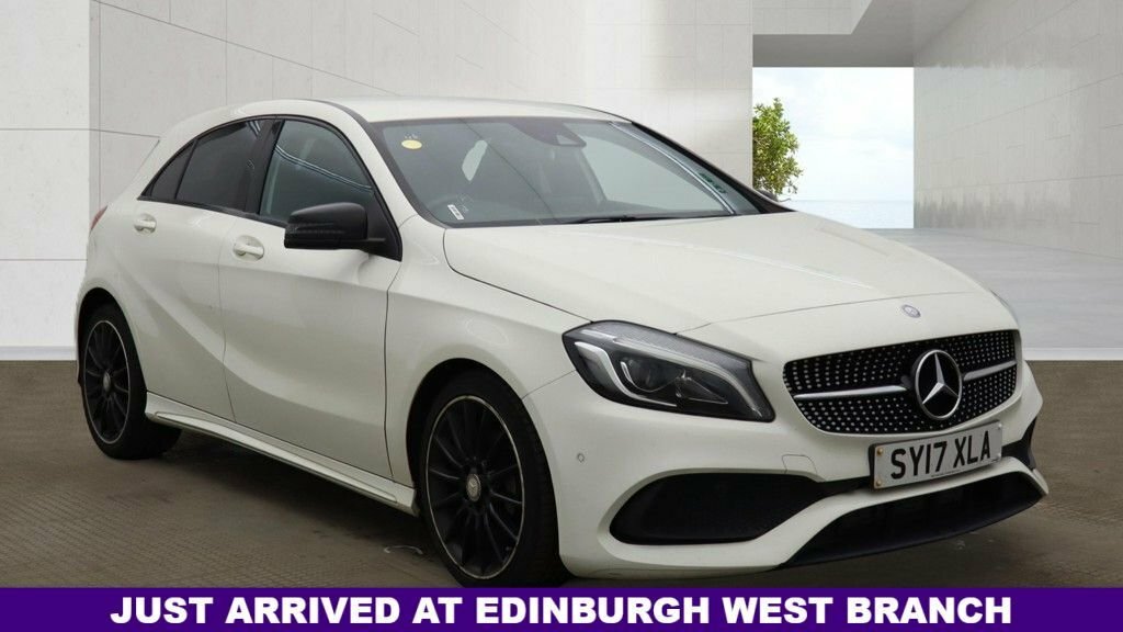 Mercedes-Benz A Class 2L Amg Line White