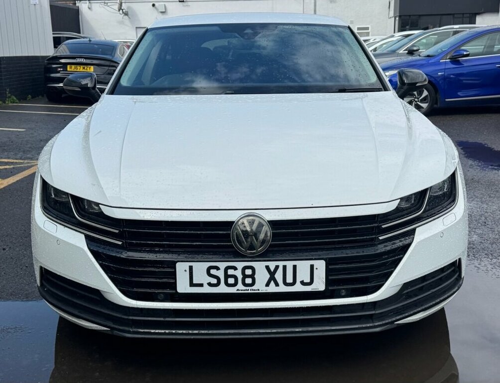 Volkswagen Arteon 2L Elegance White
