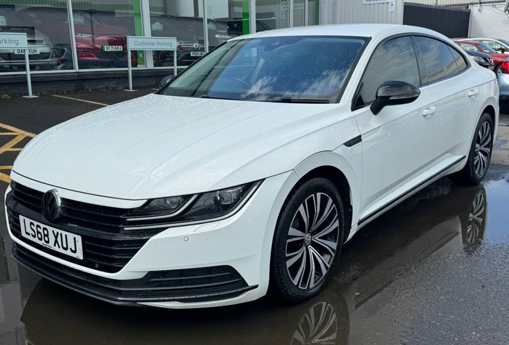 Volkswagen Arteon 2L Elegance LS68XUJ White #3