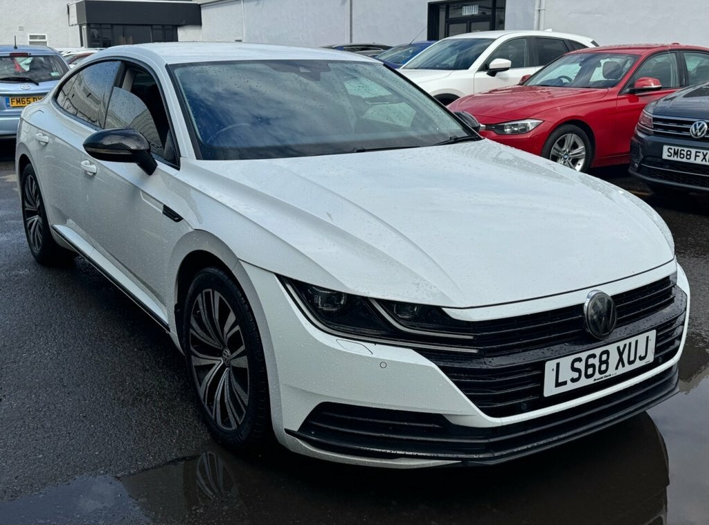 Volkswagen Arteon 2L Elegance LS68XUJ White #2