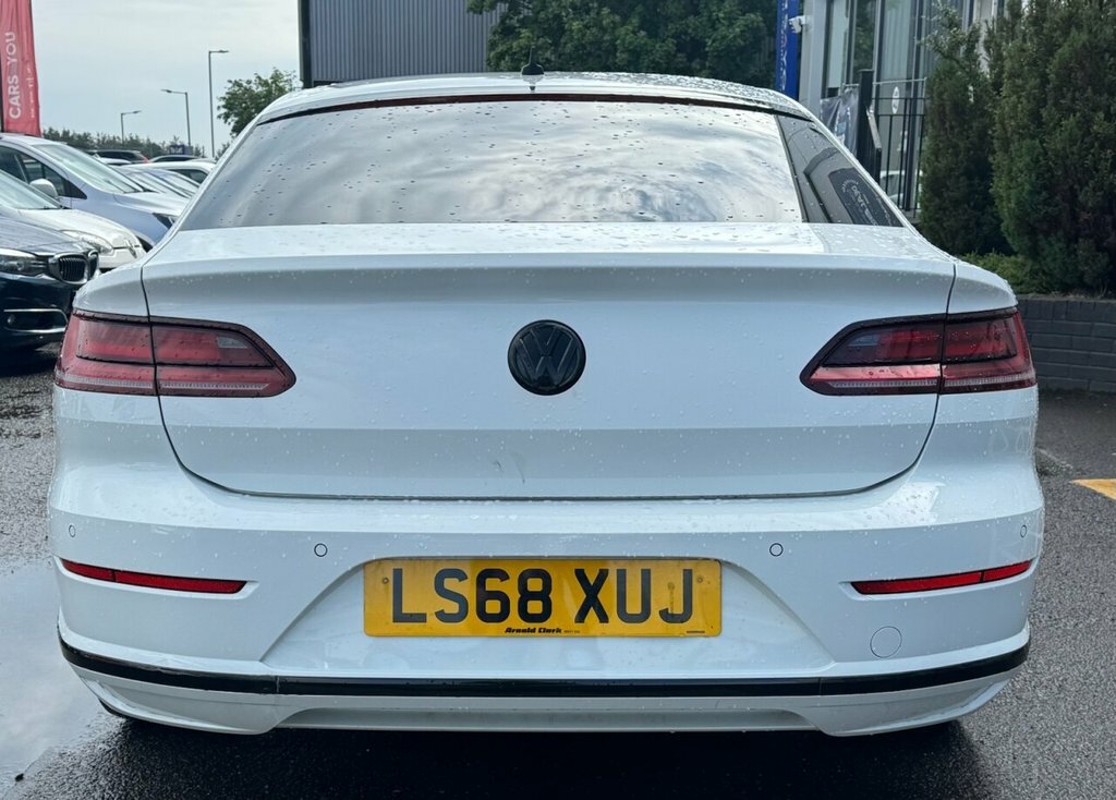 Volkswagen Arteon 2L Elegance LS68XUJ White #4