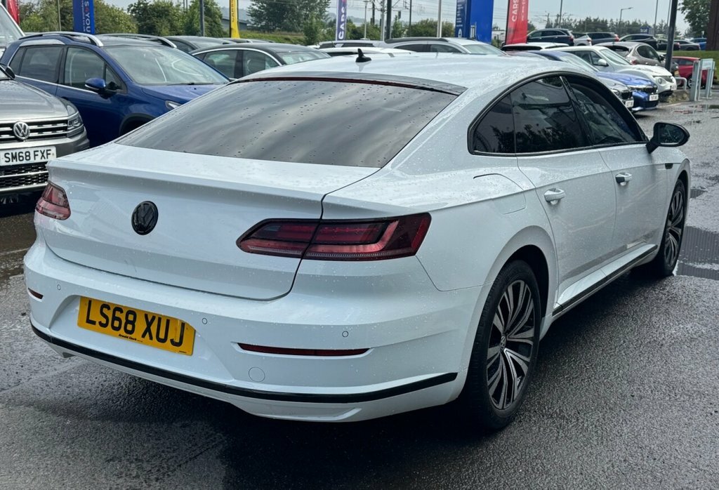 Volkswagen Arteon 2L Elegance LS68XUJ White #5