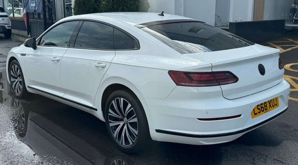 Volkswagen Arteon 2L Elegance LS68XUJ White #6