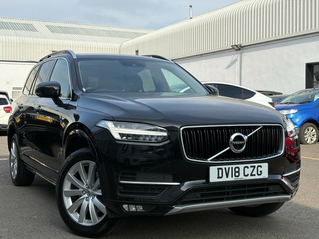Volvo XC90 2L Momentum Black