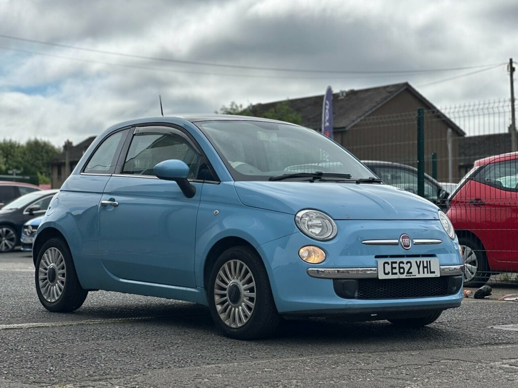 Fiat 500 1L Lounge Blue
