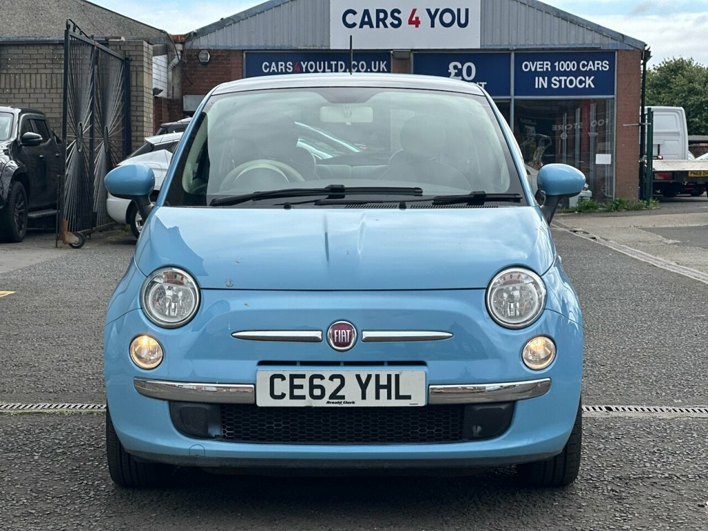 Fiat 500 1L Lounge CE62YHL Blue #3