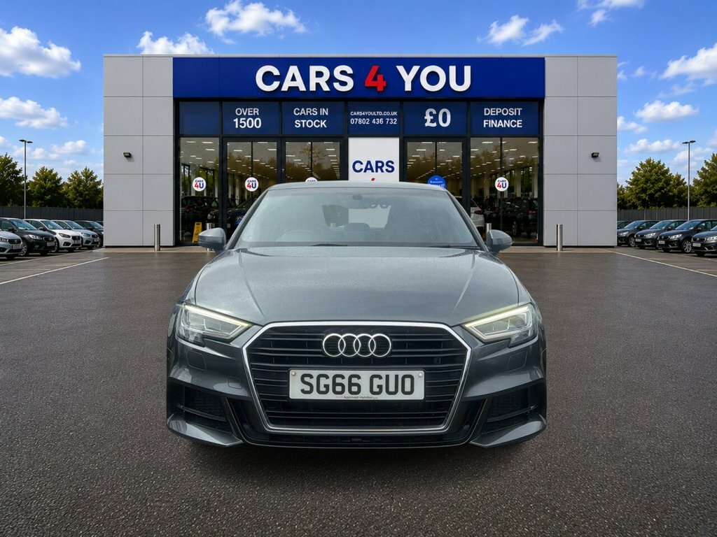 Audi A3 1L S Line SG66GUO Grey