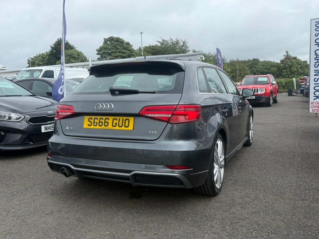 Audi A3 1L S Line SG66GUO Grey #3