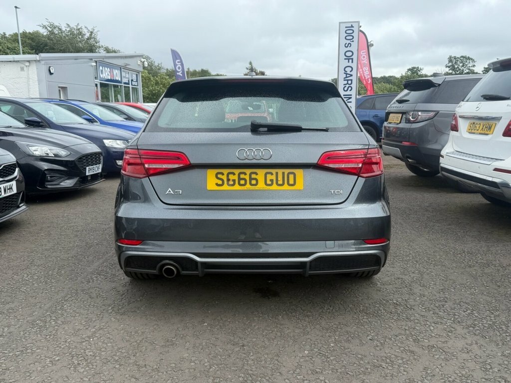 Audi A3 1L S Line SG66GUO Grey #4
