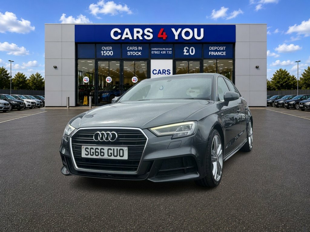 Audi A3 1L S Line SG66GUO Grey #2