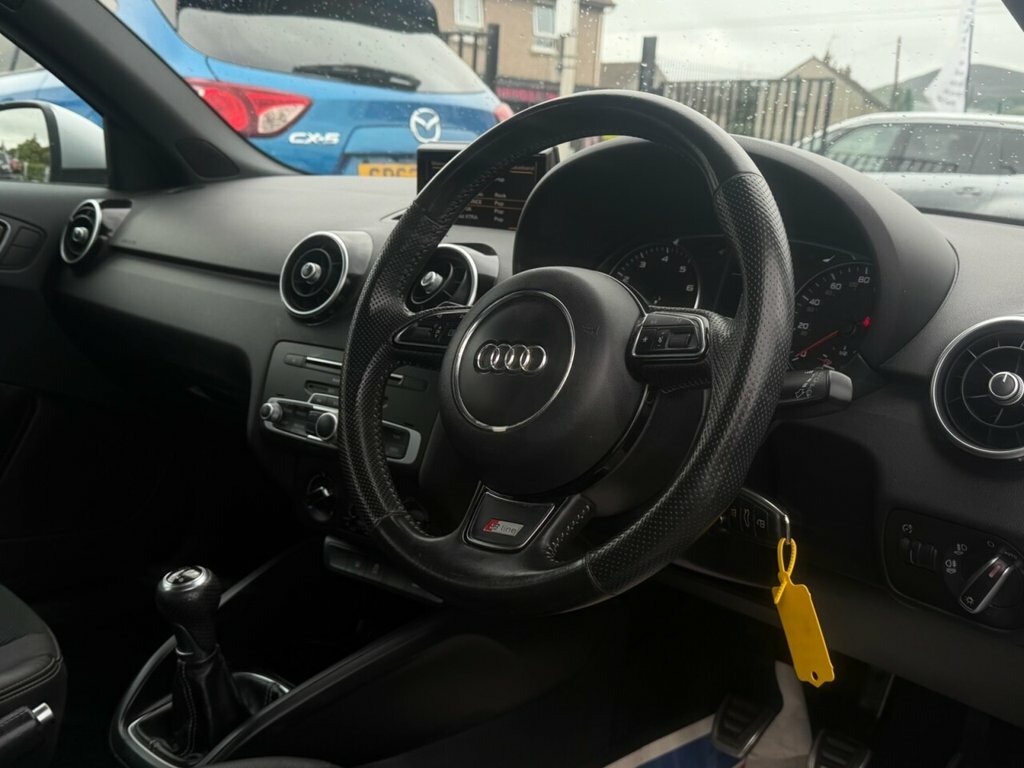 Audi A3 1L S Line SG66GUO Grey #6