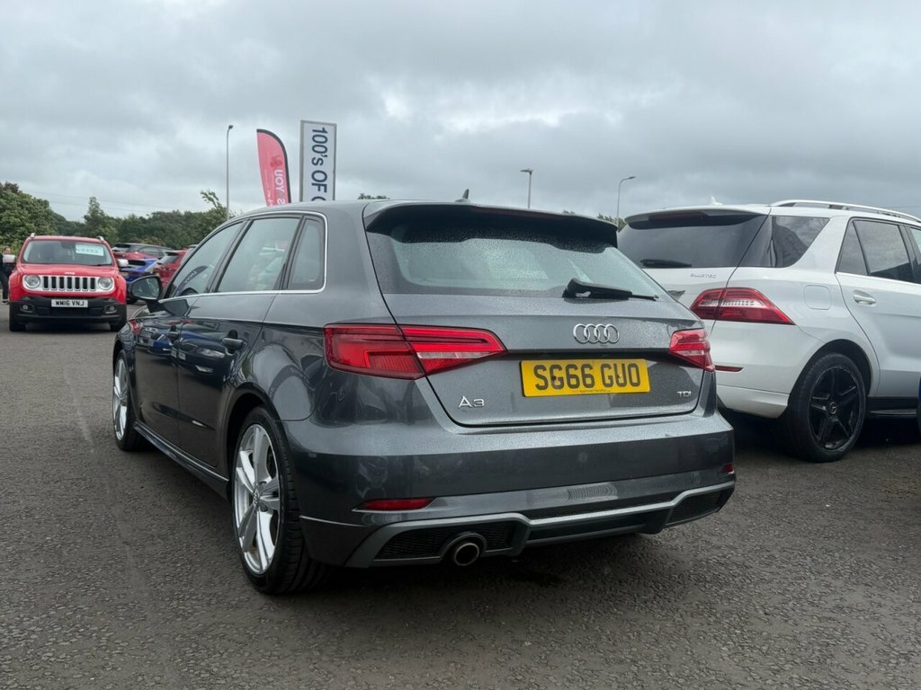 Audi A3 1L S Line SG66GUO Grey #5