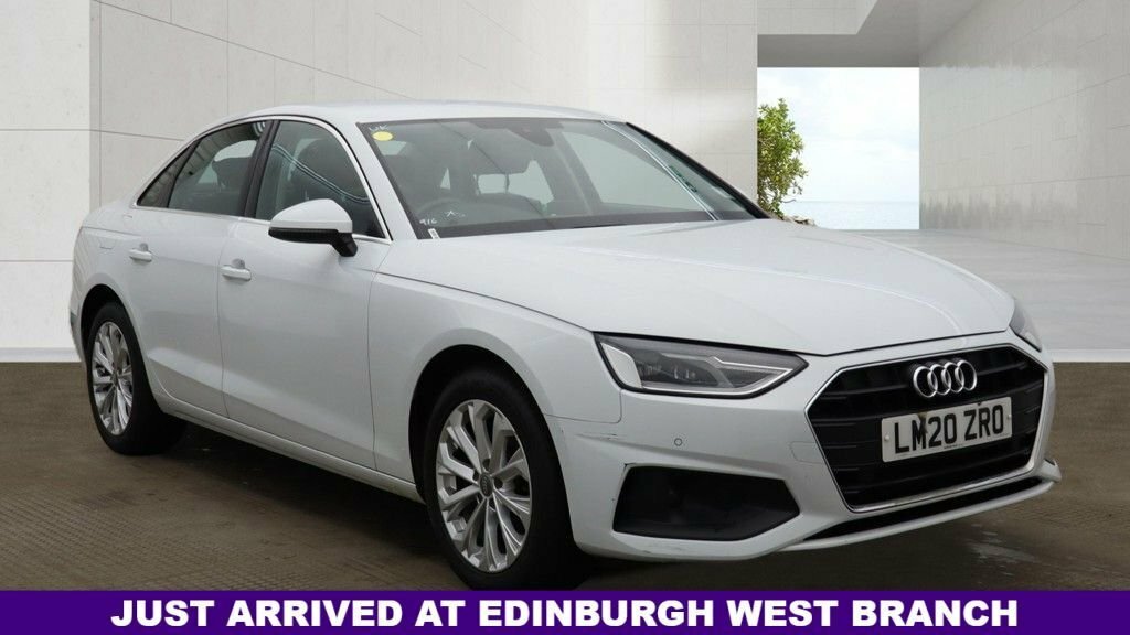 Audi A4 2L Technik White