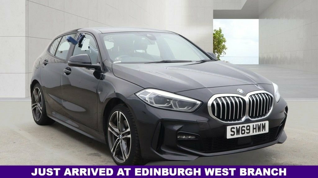 BMW 1 Series 1.5L M Sport Black