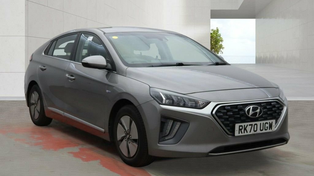 Hyundai Ioniq 1L Premium Grey
