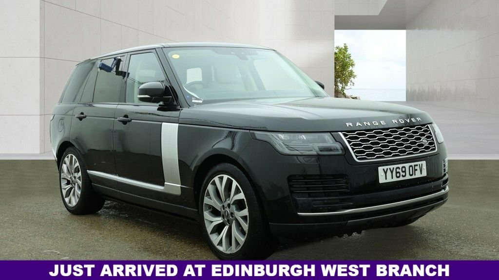 Land Rover Range Rover 3L Westminster Black