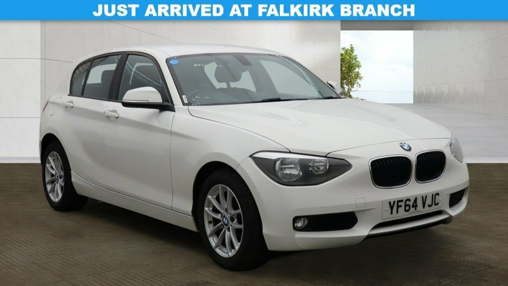BMW 1 Series 2L Se White