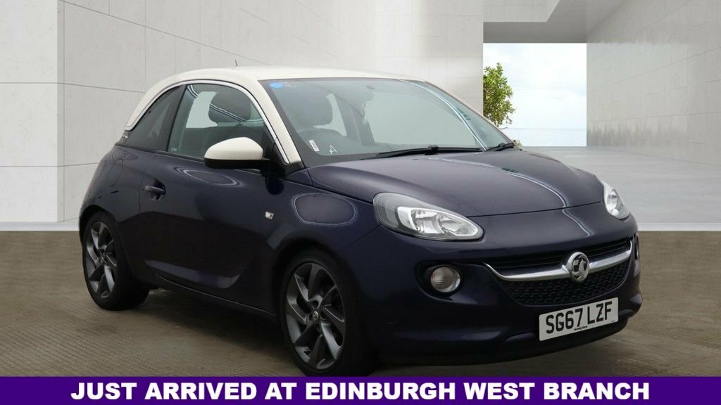 Vauxhall Adam 1L Slam Blue