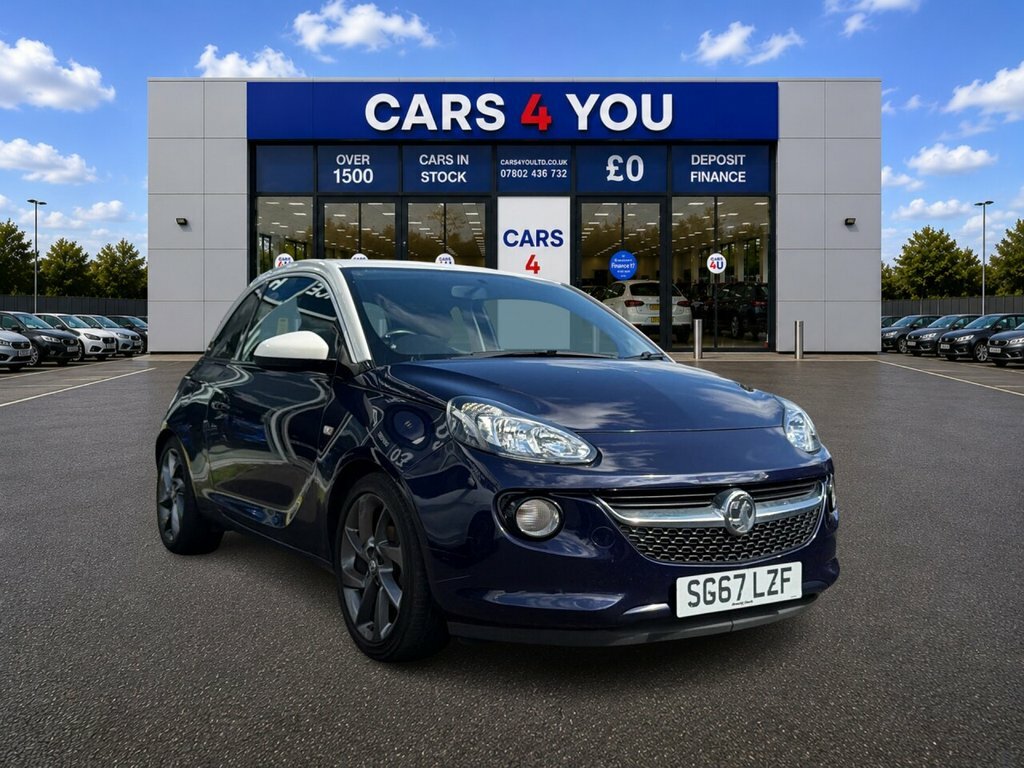 Vauxhall Adam 1L Slam Blue